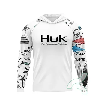 HUK Fishing Hoodie 1
