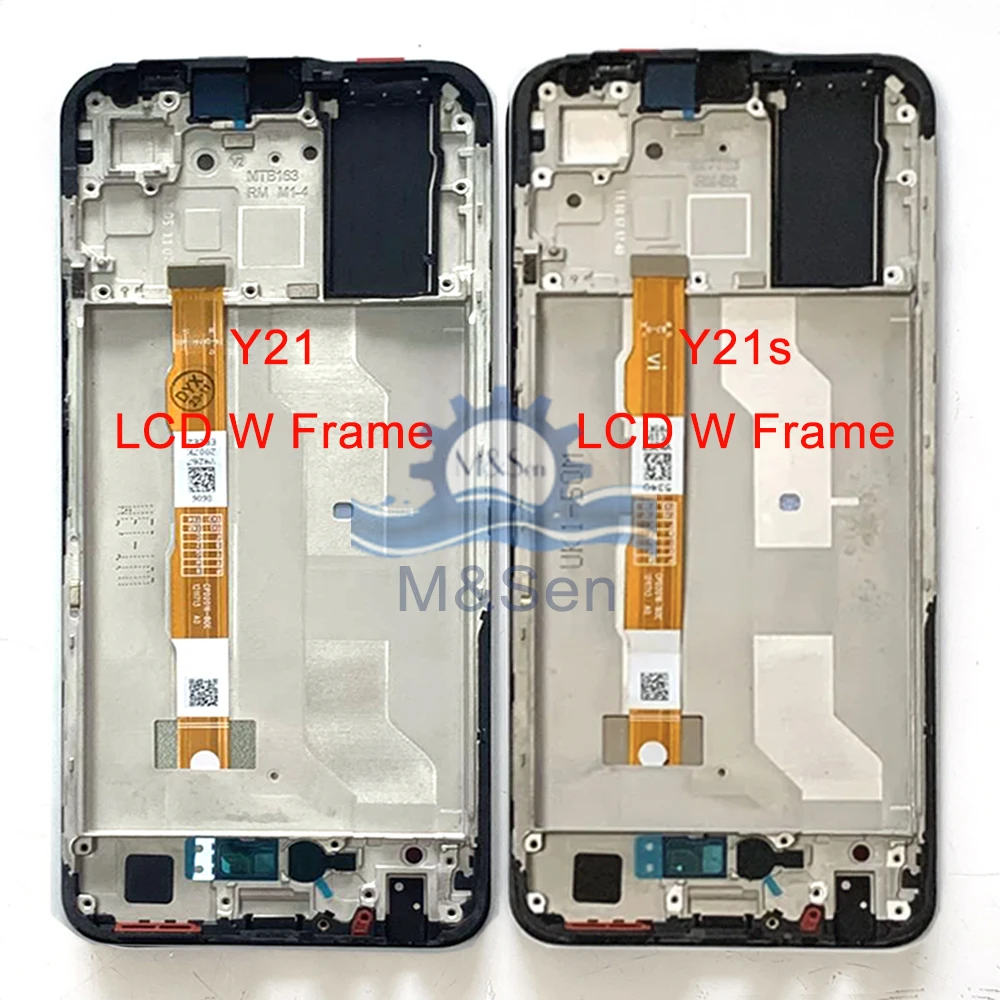 S21 Ultra Display Display Für 2021 V2110 / Y21S 2021 V2111 Bildschirm Touchscreen Schwarz Lcd Touch Vivo Y21