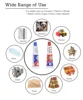 A+B 20g Glass Metal Stainless Waterproof Strong Adhesive Acrylate Structure Special Quick-Drying AB Glue 5