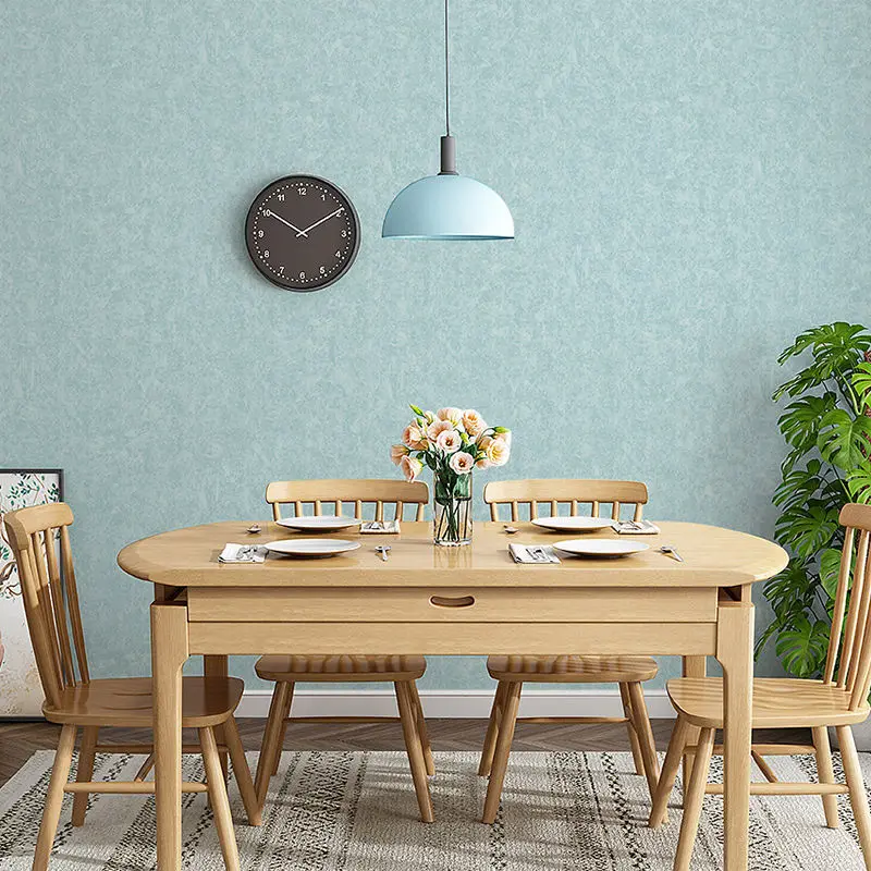 Q QIHANG Papier Peint Non Tissé De Style Pastoral Rétro Avec Motif Gaufré Pour Salon, Chambre à Coucher, 5,5 M De Large X 90 Cm De Long (jaune A