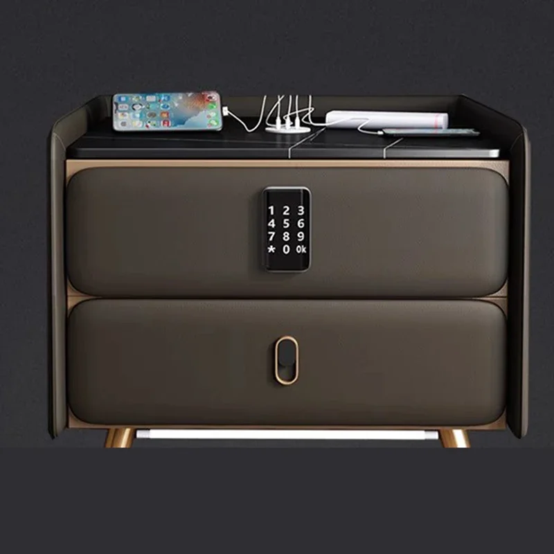 

Bed Headboard Table Nightstands Bedside Cabinet Narrow Bedroom Auxiliary Storage Locker Dressers Side Small Night Stand Mini Low
