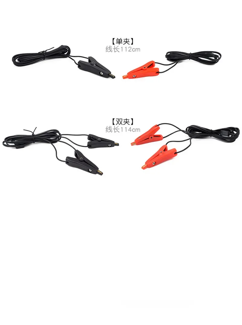 Medical Themed Toys Electro Shock Nipple Clamp Body Massage Accessory Labia Clip Flirt Toys Sex For Couples Masturbation