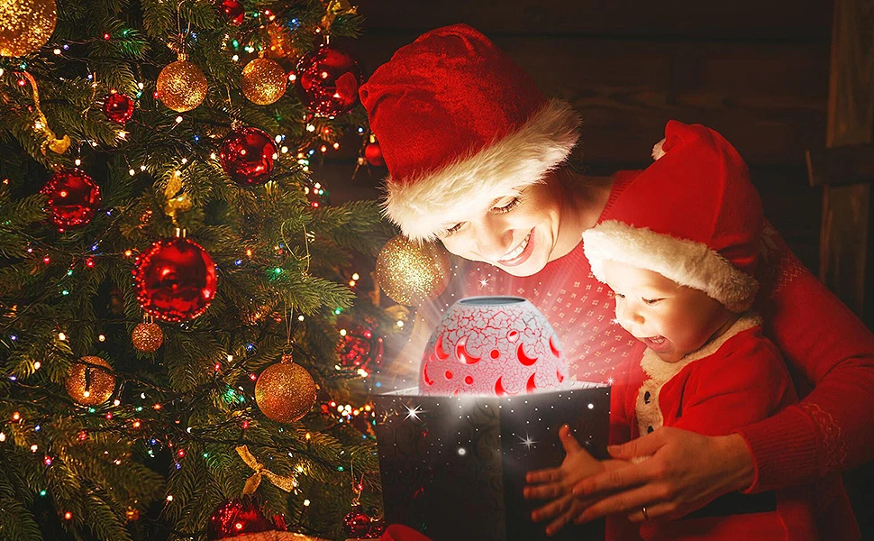 Description Picture 3 of itemLED Night Light Rechargeable Moon Light Colorful Children's Home Bedroom Decoration Children's Birthday Gift