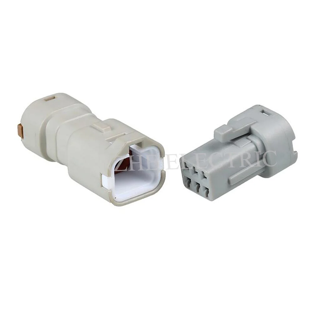 

100SET MG614130-4 DJ7066W-1.2-11 Car wire cable 6 pin Waterproof automotive connector female male Plug include terminal seal
