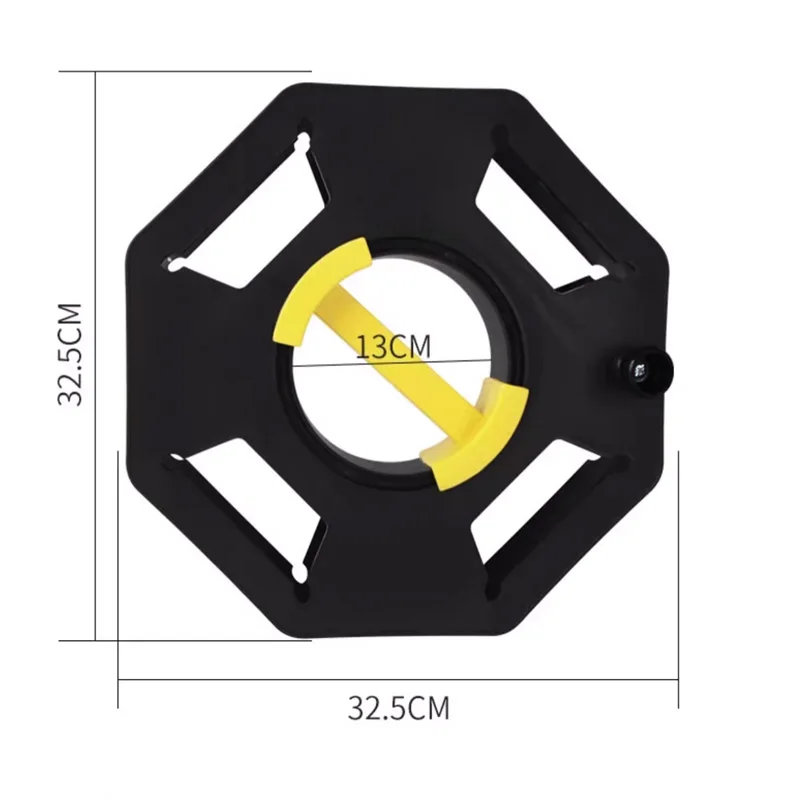 Outdoor Cable Tidy Reel 25M Storage Reel Wire Extension Tidy Frame Roll Up Stand For Caravan Yacht RV Cable Storage cable tie organizer cable tie mounts cable cover