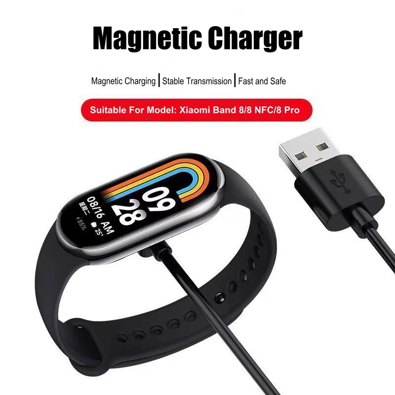 Chargeur USB pour montre Redmi 5 lite/Xiaomi Mi Band 8/9/Redmi Band 2/Watch 3 Active/Smart Band 8 Pro, câble de chargement magnétique 44 Chargeur USB pour montre Redmi 5 lite/Xiaomi Mi Band 8/9/Redmi Band 2/Watch 3 Active/Smart Band 8 Pro, câble de chargement magnétique 44