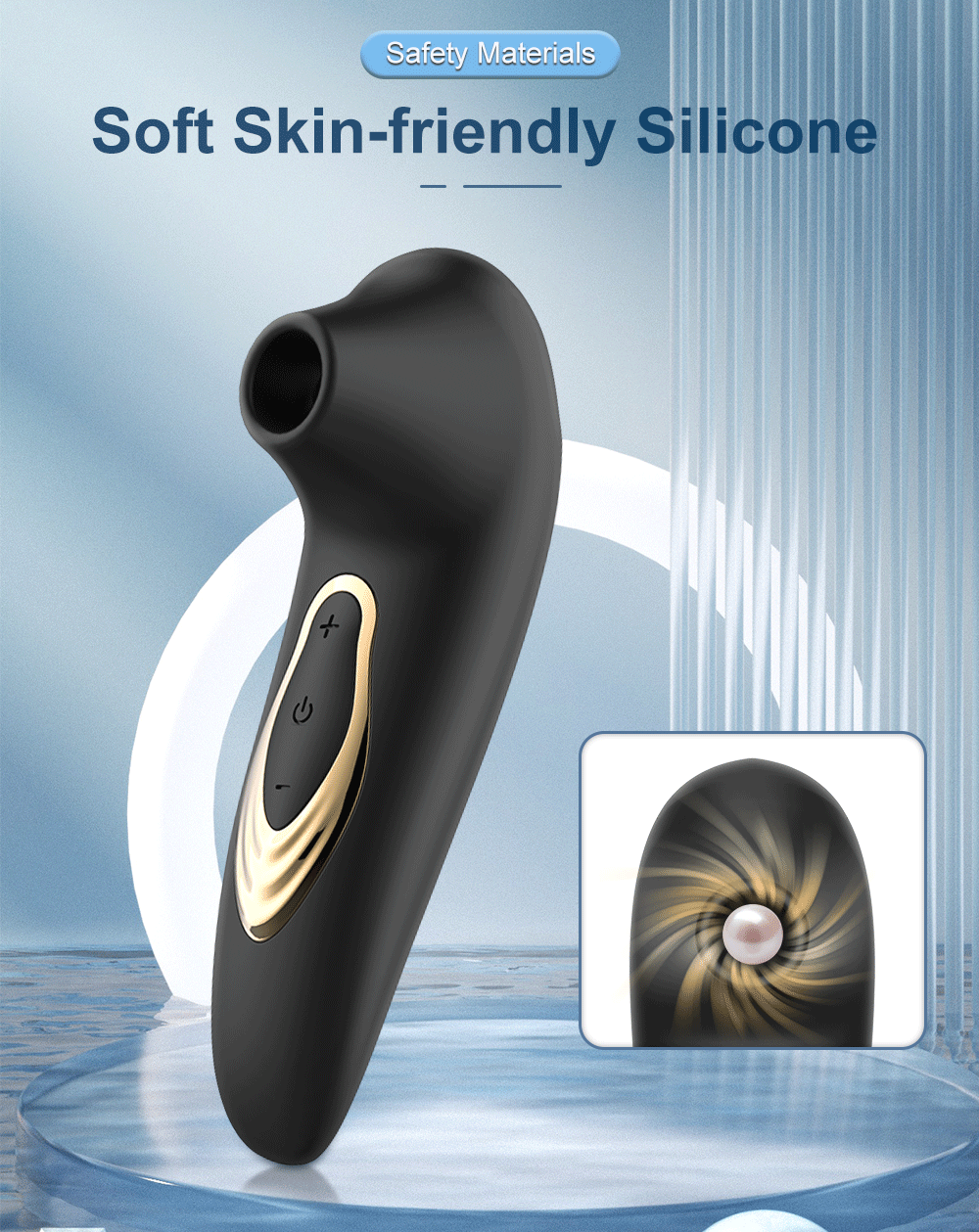New Mini Sucker Clitoris Female Clit Sucking Vibrator for Women Clitoral Stimulator Nipple Massager Adults Waterproof Sex Toys