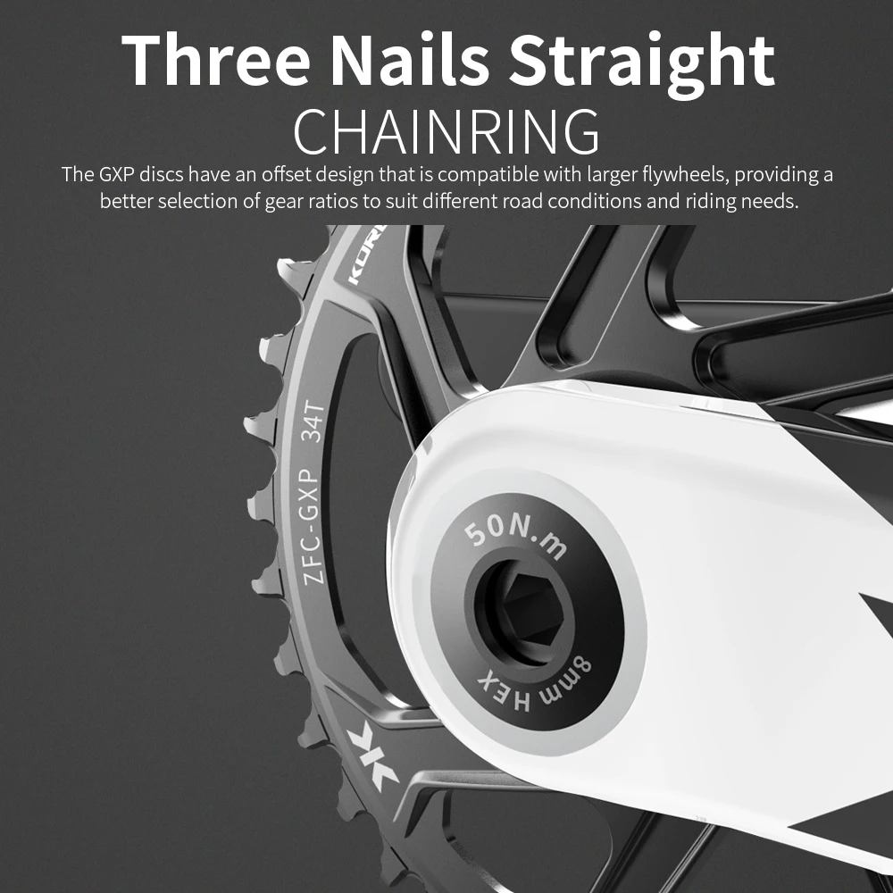 KORE Carbon Fiber Crank DUB 29mm for System MTB Crank set