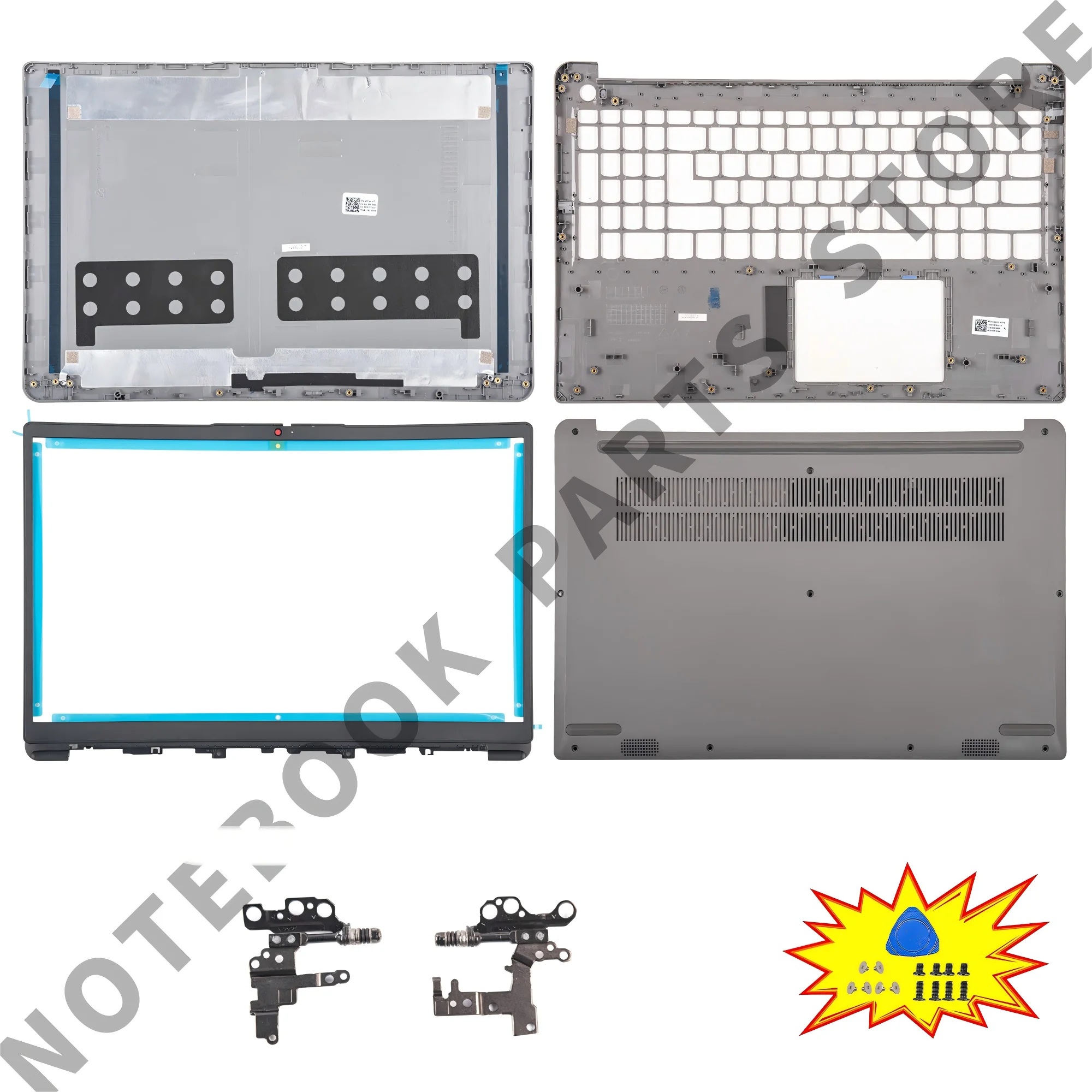 Parts For IdeaPad 1 15ADA7 1 15AMN7 2022 Screen Cover 5CB1F36621