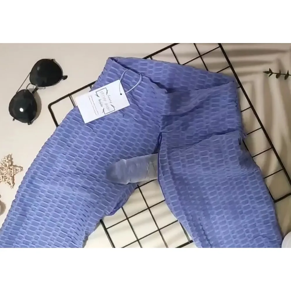 Open Crotch Women Yoga Shorts Outfits Bubble Hip Butt Lifting Tracksuits Workout Shorts Brazilian Textured Booty Leggings Shorts