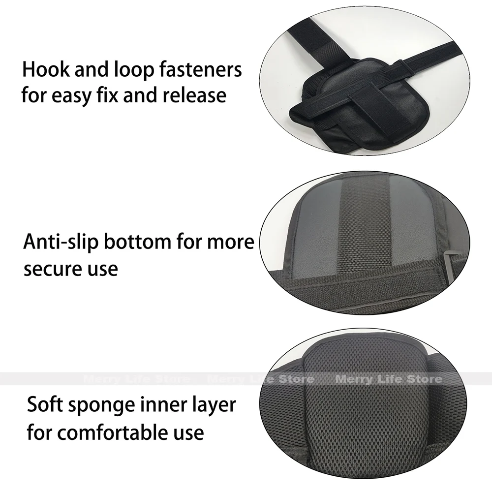 Wheelchair shoe holders Adjustable straps safety feet bound shoes restraint belts keep feet from sliding off pedals foot rests