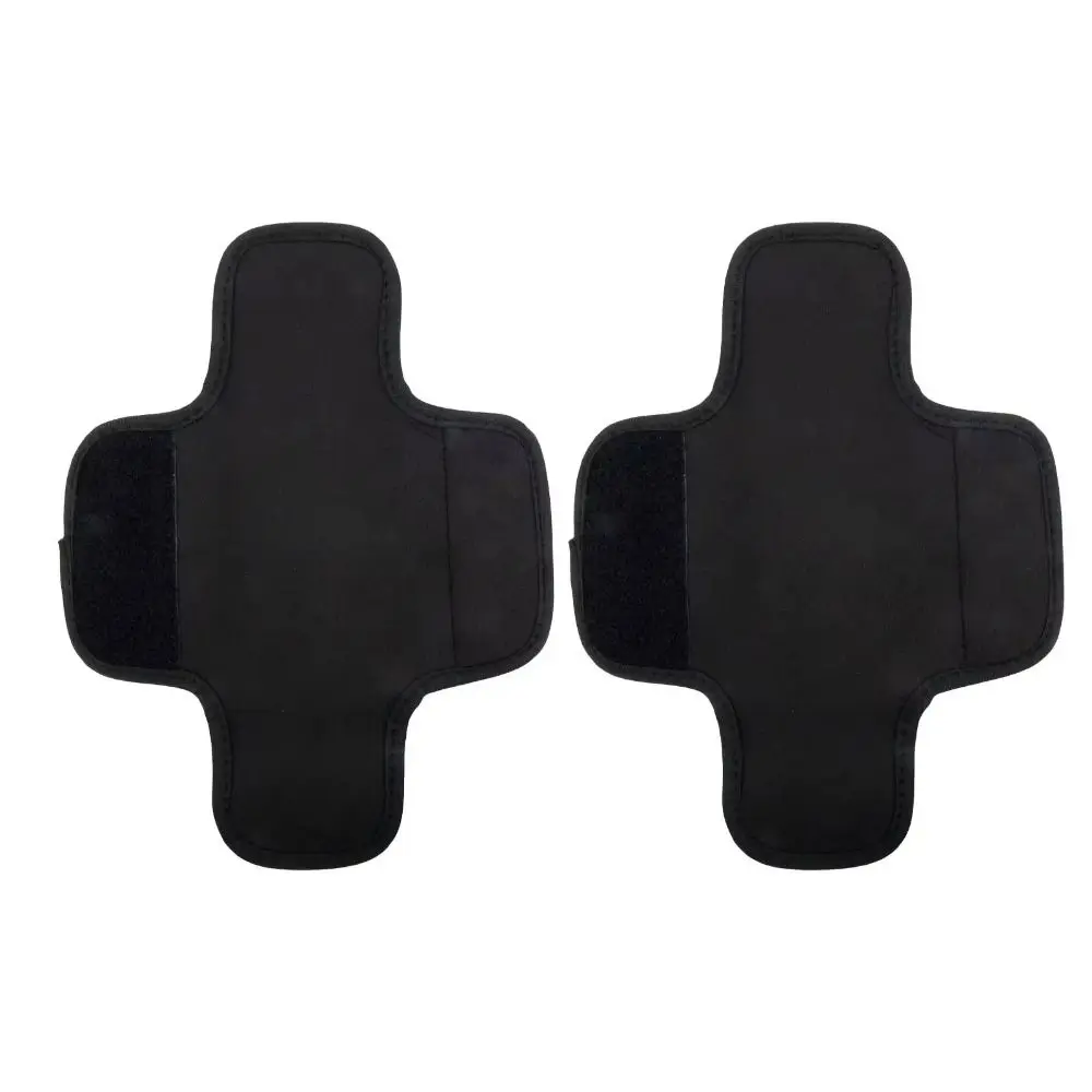 1 Pair Backpack Shoulder Strap Pads Anti-Slip Cushion Pad Protector Shock-proof Double-layer Thickening Design