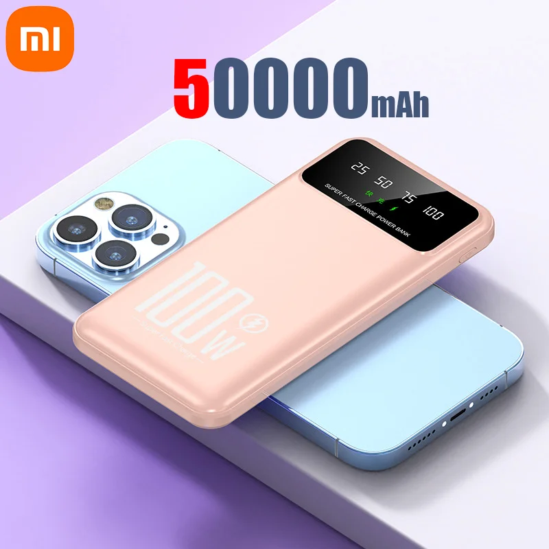 Pink 50000mAh