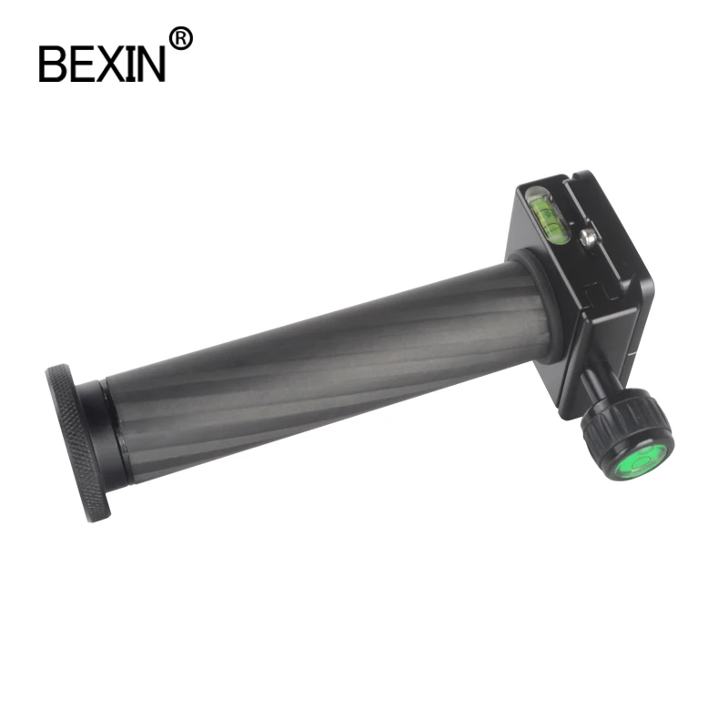 삼각대 퀵 릴리스 플레이트 망원 렌즈 지지 플레이트 25/30/40cm 카메라용 클램핑 기둥이 있는 arca 스위스 노달 슬라이드 플레이트