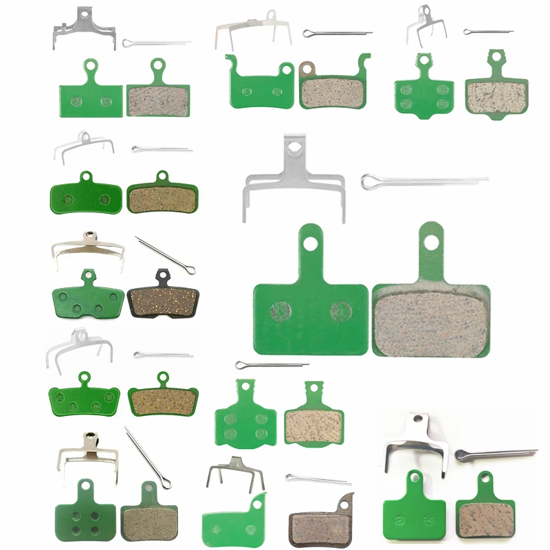 Plaquettes de frein à disque en céramique compatibles Shimano