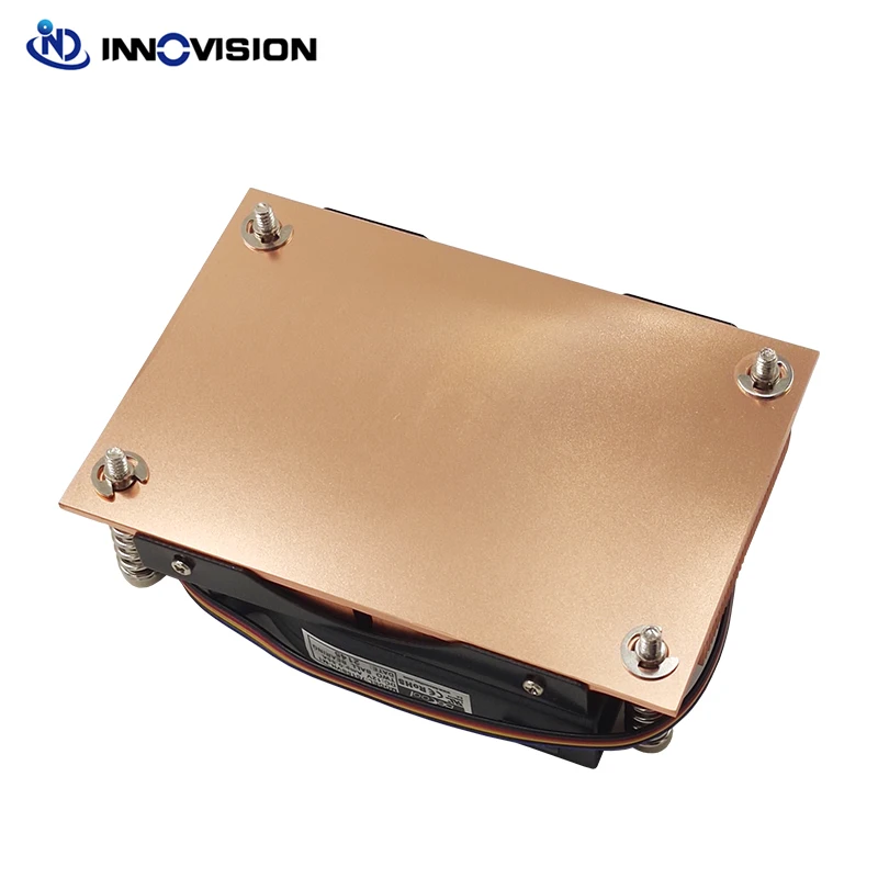 Dissipador de Calor Cooper para Amd Processador Am4 Am5 1u Cpu Cooler Tdp95w para 1u Servidor 27 mm Altura 1ua27 Novo - Imagem 6
