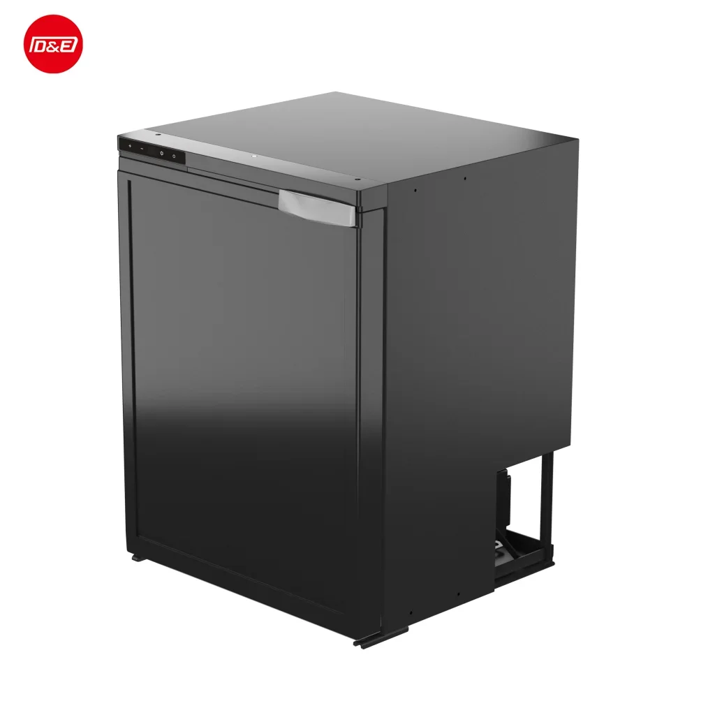

Hot sale CR65 65L Car Fridge DC 12 24V mobile refrigerator for boat marine RV caravan individual car fridge compressor cool box