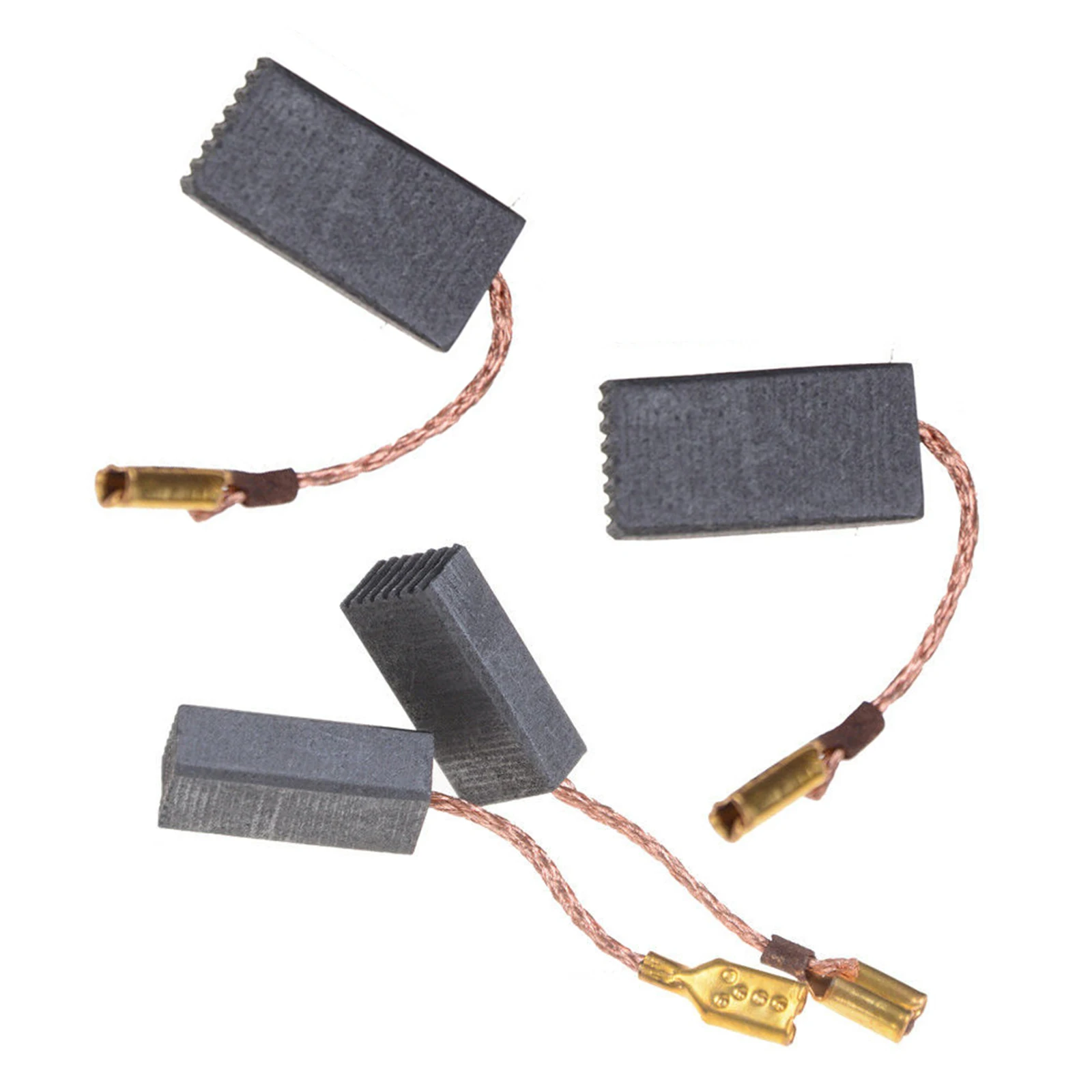 

Workshop Equipment Carbon Brush Accessories 4pcs Brand New Carbon Brushes For Angle GWS6-100 High Quality Metal