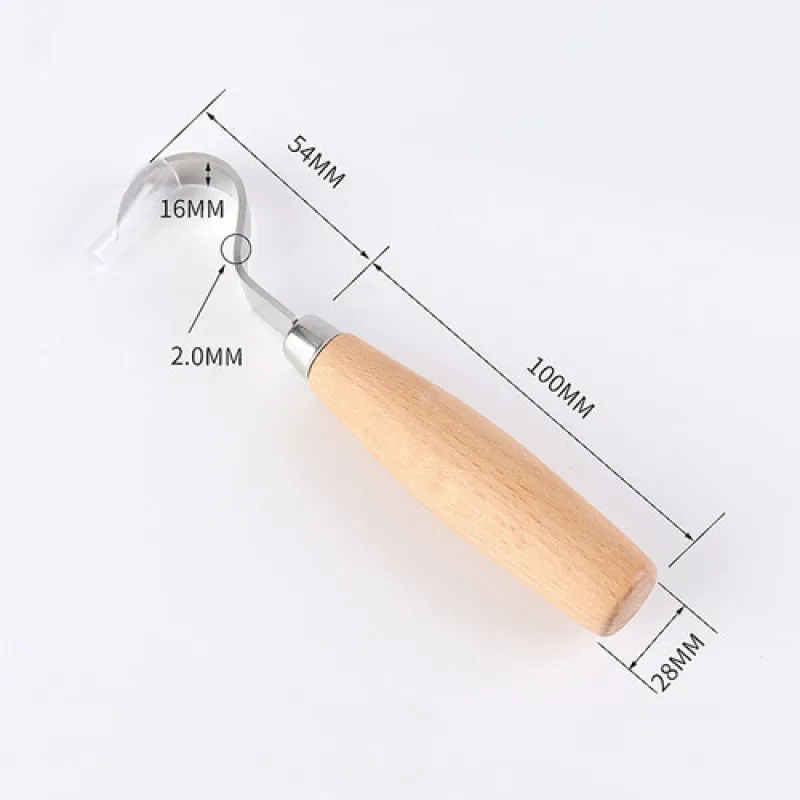 1pcs/2pcs Woodcarving Knife Chisel Stainless steel Cutter DIY Wood Handle Spoon  Carving Knife Woodwork Sculptural Woodcut Tools - AliExpress