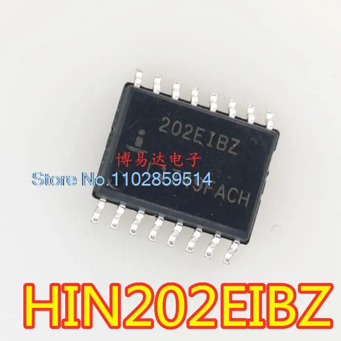 

20PCS/LOT HIN202EIBZ-T SOP16 202EIBZ IC 7.2MM