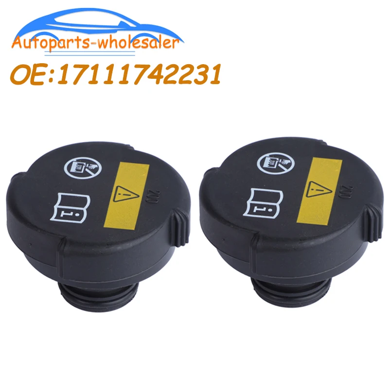BMW Radiator Coolant Reservoir Expansion Tank Cap