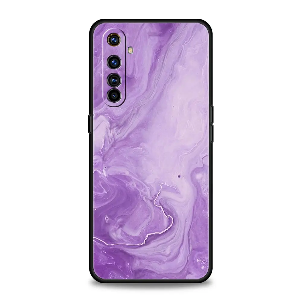 Infinity Purple Silicone Phone Case Cover