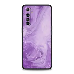 Infinity Purple Silicone Phone Case Cover - 10 Pro Plus (A1)