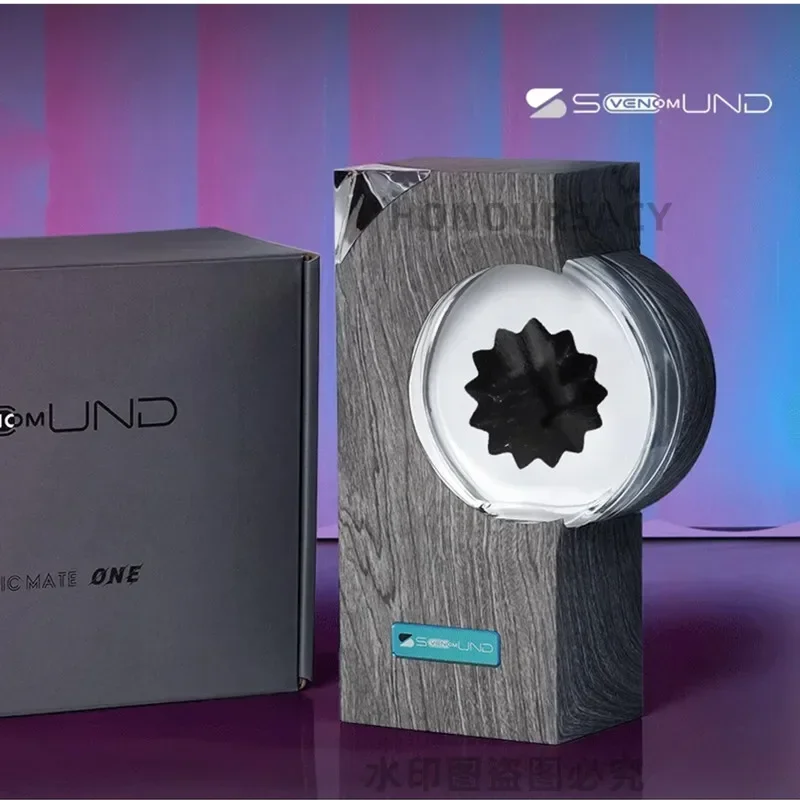 

VENOM Sound Equipment Motion Sensor Desktop Music Partner Visual Music Soundtouch Wireless Mini Magnetic Fluid Pickup