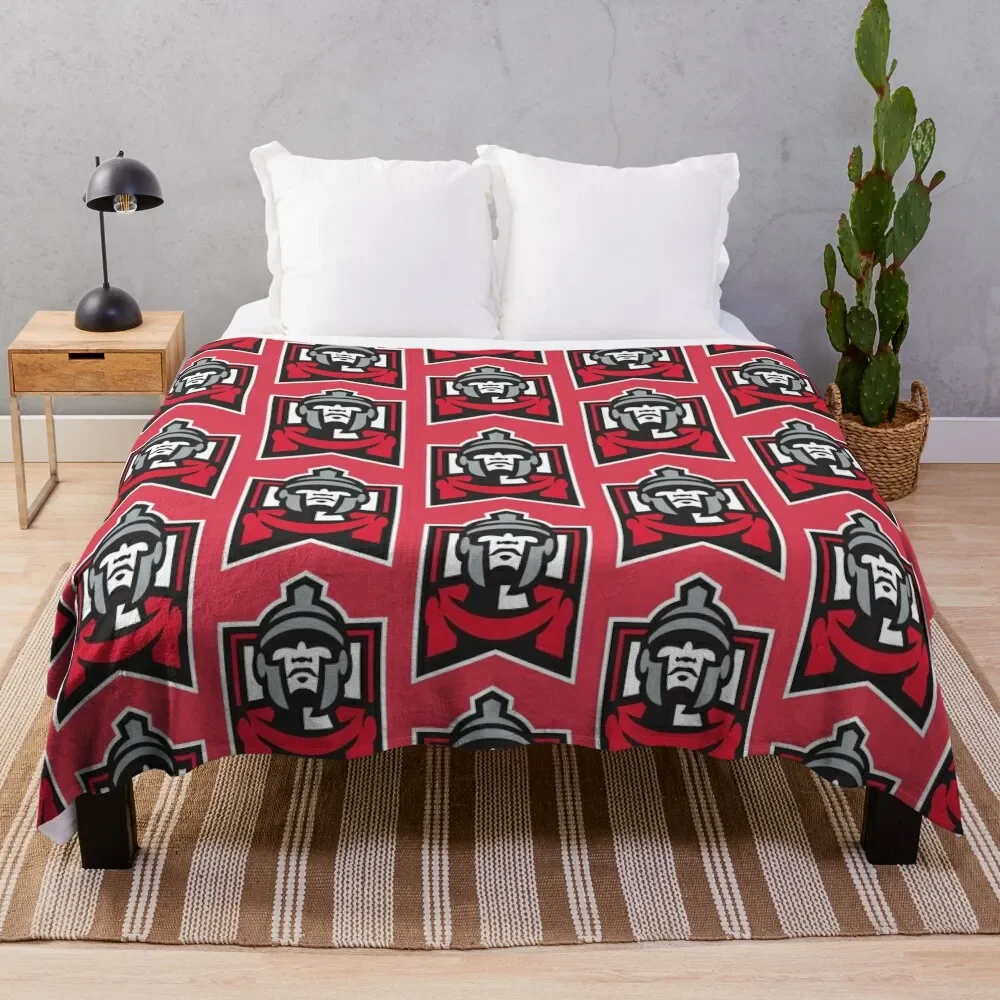 Esu Warriors Throw Coperta Bellissime Coperte E Plaid Coperte Ands Warm For Winter Coperte