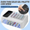 Rechargeable UV LED Nail Lamp Professional Nail Dryer with 69 Beads 4 Timers Settings Large Space and Auto Senso for Home Salons 4