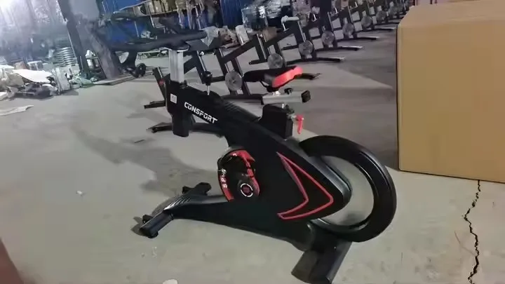 TOPTONS Spinning Bike with 20kg Magnetic Brake System Flywheel Home Gym Fitness Body Building Aerobic Work