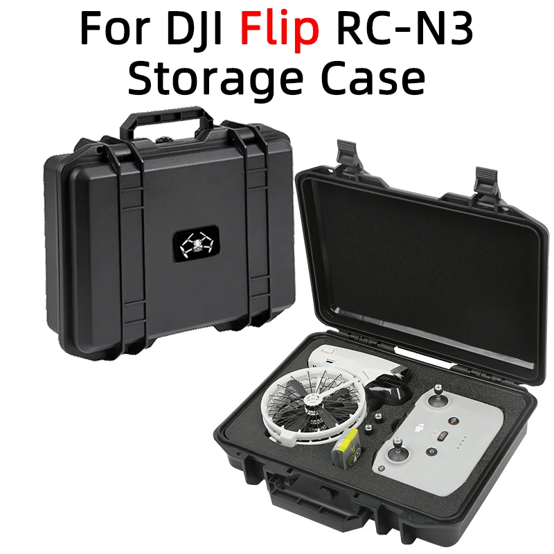 For DJI FLIP Mini Hand-held Case For DJI FLIP Portable Small Storage Box RC-N3 Remote Control Box