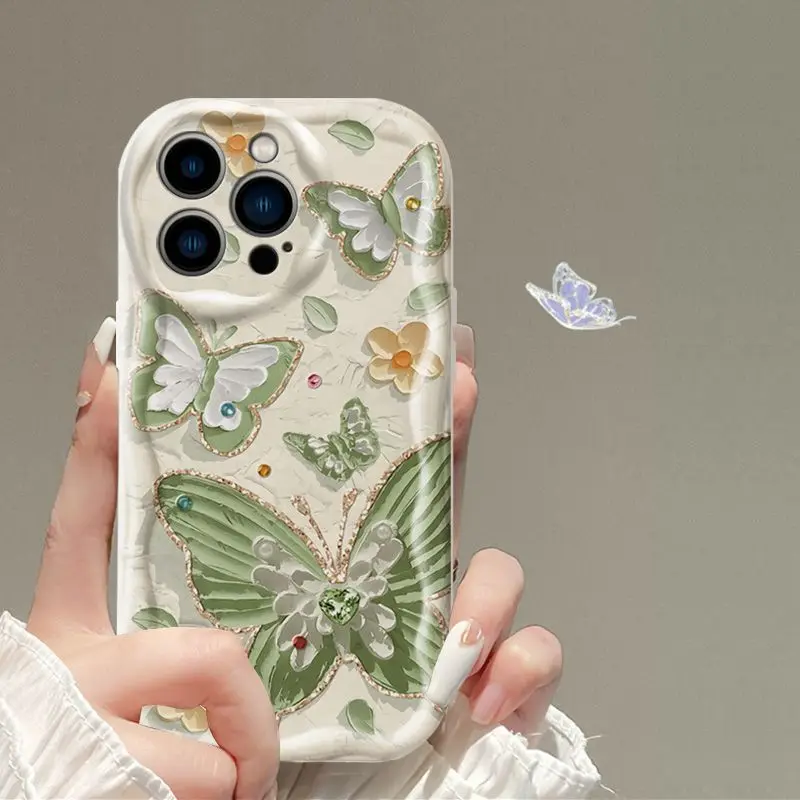 Stylish Butterfly Print Phone Case