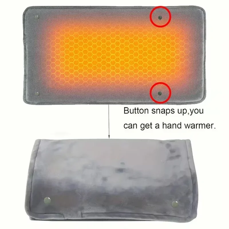 New Graphene Quick Heating Warming Pad with  USB Power Supply Office and Home Warming Handbags 3