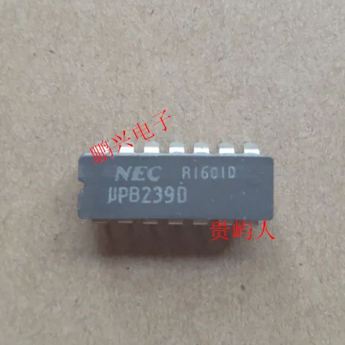

Free shipping UPB239D IC DIP-14 10PCS