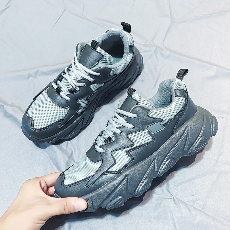 Scarpe casual da uomo Scarpe da passeggio leggere Scarpe da trekking antiscivolo Scarpe da trekking comode e leggere antiscivolo_voghion.com