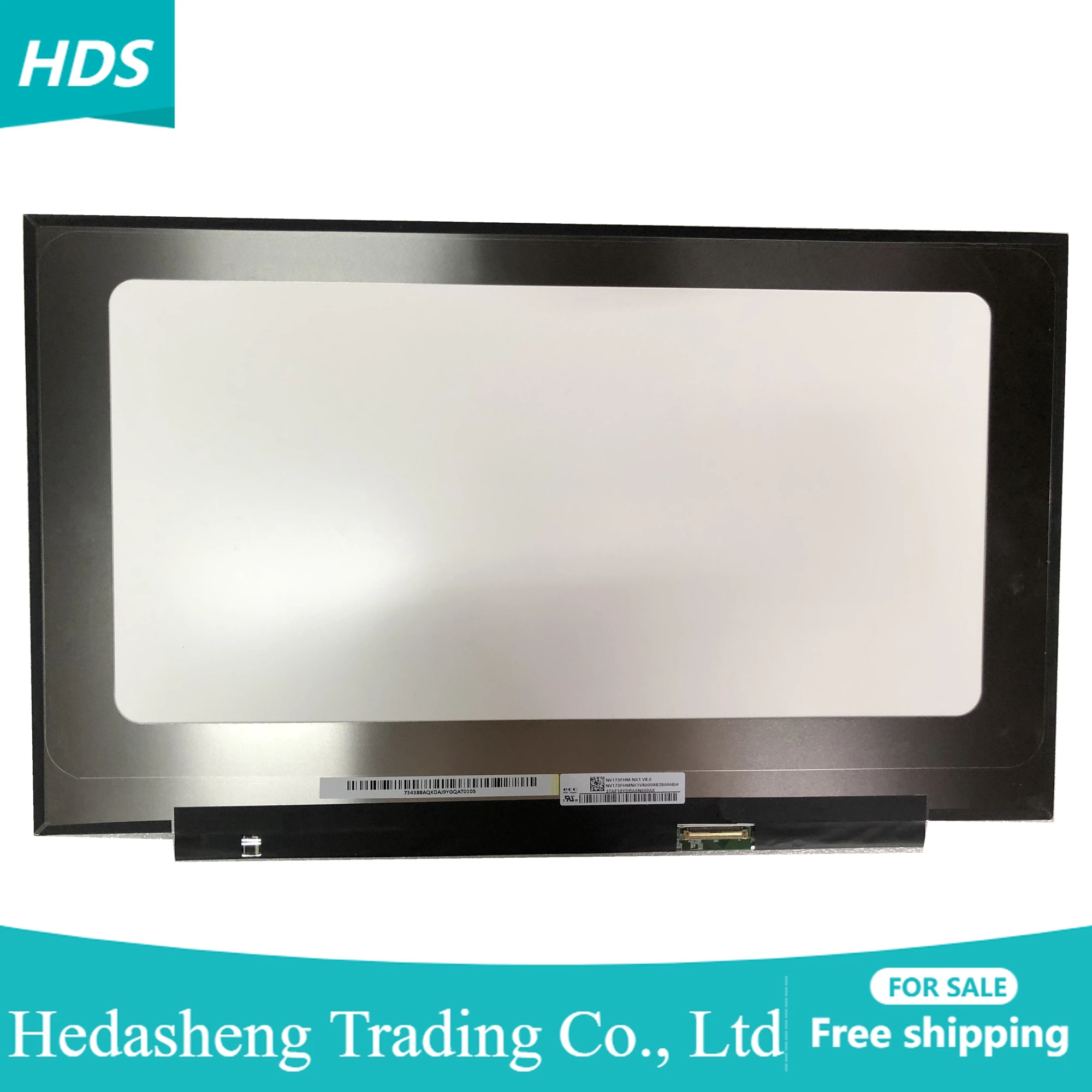 

NV173FHM-NX1 V8.0 NV173FHM NX1 17,3 дюймов 120 Гц 1920*1080 EDP 40pins IPS Matrix 45% NTSC ЖК-экран для ноутбука