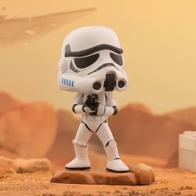 POP MART Serie Star Wars Caja Sorpresa, Decoración de Escritorio, Lindos Modelos de Juguete, Regalos de Anime 4