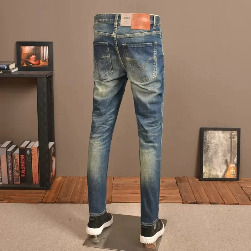 Рисунок 2 - Модные мужские джинсы в итальянском стиле