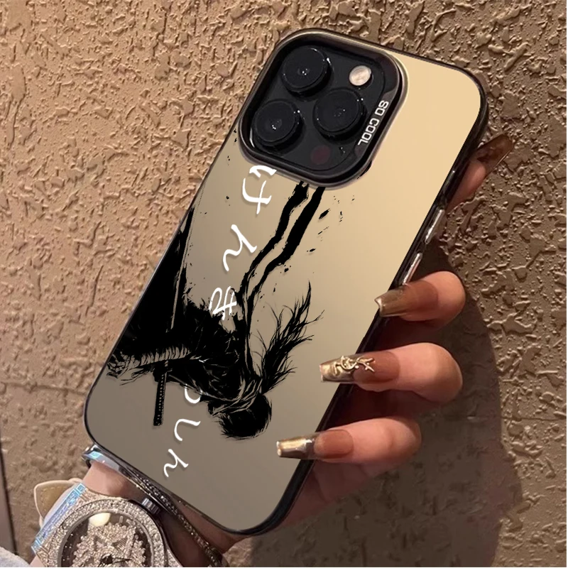 Vibrant Rurouni Kenshin Anime Phone Case