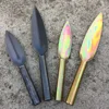 New Carbon Steel Willow Leaf Shovel Succulent Plants Planting Loose Soil Tool Outdoor Digging Shovel for Home Gardening Tools 1