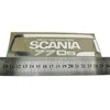 Metal Paste Model Back Front Stickers Decoration Parts for 1/14 Tamiya Truck Tractor Scania 56368 770s DIY RC Cars Upgrade Parts 3