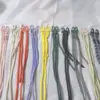 Dual Clip Rope Crossbody Lanyard Tether For Mobile Phone 160cm 6mm Detachable Adjustable Strap Bold Long Neck Hang Hook Cord