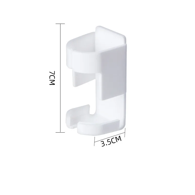 מעמד למברשת שיניים מארגן מחזיק מברשת שיניים חשמלית מותקן על הקיר חסכון במקום אביזרי חדר אמבטיה