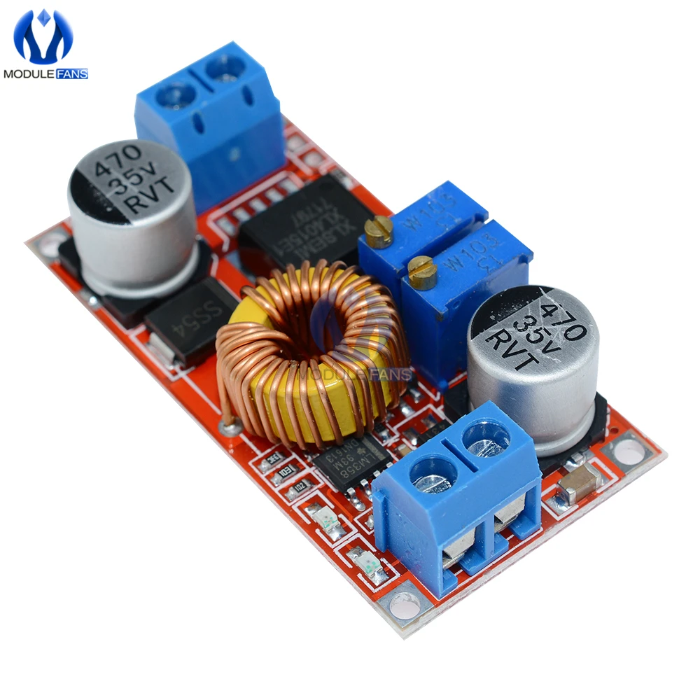 XL4015E1 5A DC-DC Buck Step-down Modul Schritt-unten Schaltung DC Zu DC Spannung Schritt Up Down-konverter Spannung Und Strom Regler – Detail 3