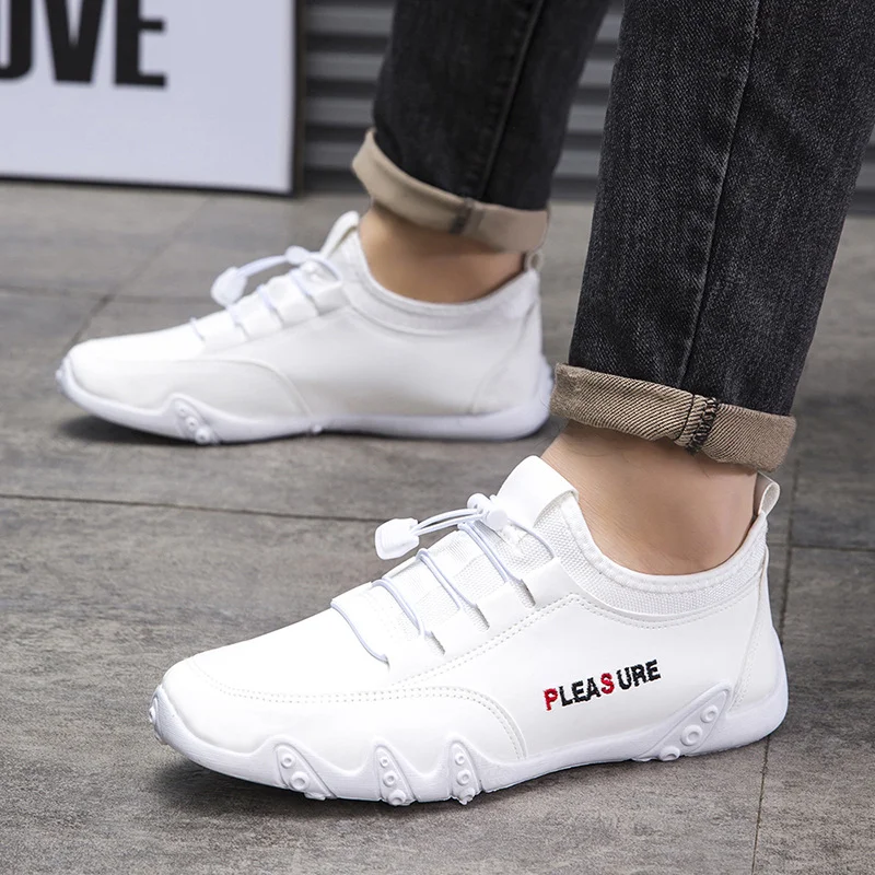 

Fashion Outdoor Men's Casual Sneakers Lightweight Comfortable driving Shoes Low Top Loafers