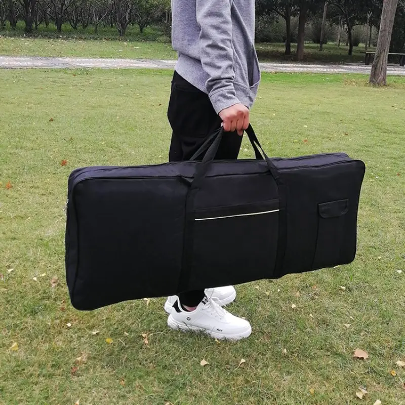 GoodTop 61 Key Instrument Keyboard Bag Waterproof Durable Anti Shock Electronic Piano Case Portable Electronic Organ Bag