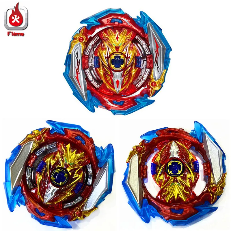 Single B-173 Super King Infinite Achilles Bey only B173 Spinning Top without Launcher Box Kids Toys for Children 2