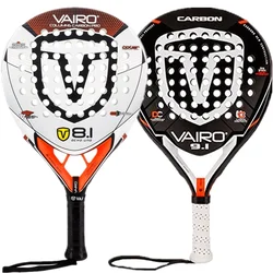 2021 Vairo New Racket Pala Padel High-quality Carbon Fiber Board Racket Outdoor Sports Unisex Equipment with Bag