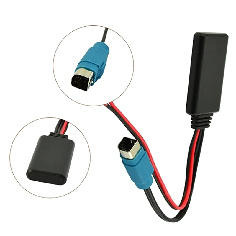 Фото 1 шт., автомобильный Bluetooth-адаптер для смартфона №3